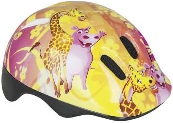 GIRAFFE- KIDS CHILDRENS BOYS GIRLS CYCLE SAFETY HELMET BIKE BICYCLE SKATING