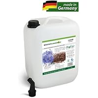 10 Liter bestes ProFair® Leinöl, kaltgepresst, 100% aus reiner Leinsaat - VERSANDKOSTENFREI!