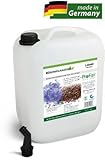 10 Liter bestes ProFair® Leinöl, kaltgepresst, 100% aus...