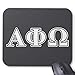 Produktbild HYYCLS Alpha Phi Omega White and Blue Letters Mauspads
