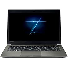Toshiba PT253E-02101MCE - Ordenador portátil de 13.3" (Intel Core i5-5200U, memoria RAM de 8 GB, disco duro de 256 GB, Windows 7 Professional) negro