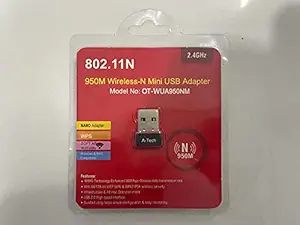 Digital Device Mini Wireless 11N Wi-Fi USB 950Mbps Mini Wi-Fi Dongle USB Adapter