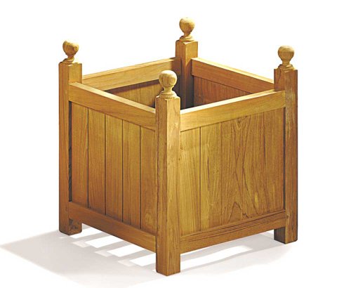 JatiPremium Teak Planter Large Brand, Quality & Value