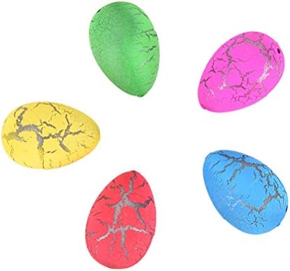 1 Pcs Hatching Dinosaur Eggs Expansion Growing Add Water Magic Cute Kids Toy,Color Random by Sdetter