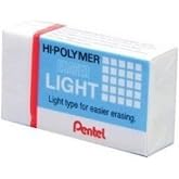 Pentel Hi-Polymer Zel08 Silgi Light Ultra Yumuşak, Beyaz