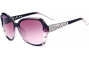 ELEGANTE UV Protected Han Edition Designer Oversized Sunglasses for Women