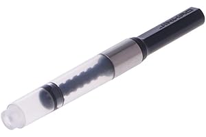 SimpleLife Pluma estilográfica Universal Convertidor de Tinta Pistón de Empuje estándar Relleno de Tinta Absorbente