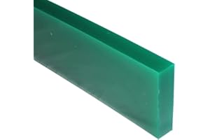 1m PU Schürfleiste Schneeräumleiste 20mm 30mm 40mm für Schneepflug Schneeschild Lader Schneeräumer Polyurethan PUR NEU Old-Harvest (150 x 40mm)