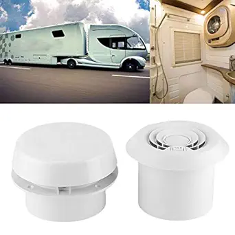 Ceiling Exhaust Fan, Waterproof Rv Fan Dustproof Adjusatble Height for Car Rv Atv for Rv Bus Yacht