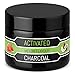 Produktbild [Melonengeschmack] Kokosnuss Aktivkohle Pulver 30g - Für Weiße Zähne In Wenigen Tagen - Effektive Zahnaufhellung - Ohne Zusätze - 100% Rein & Vegan - Bleaching Activated Charcoal Powder
