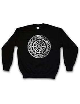 SKAIKRU CLAN LOGO SWEATSHIRT – 100 13th Clan 13. Klan The Insignia Zeichen Sign Taglie S – 3XL