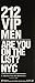 Herrera 212 VIP Men Eau de Toilette - 100 ml
