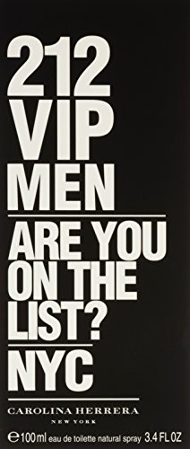 Caroline Herrera 212 VIP Men Eau de Toilette Spray 100 ml - 3