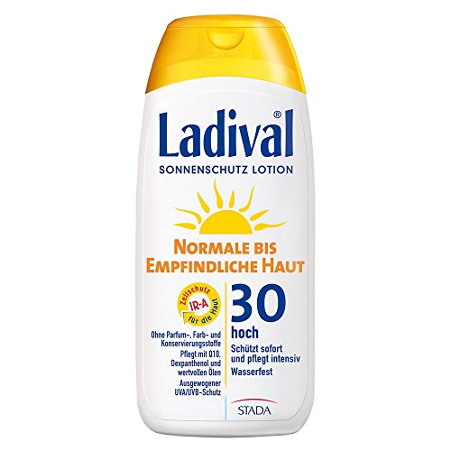 LADIVAL norm.bis empfindl.Haut Lotion LSF 30, 200 ml