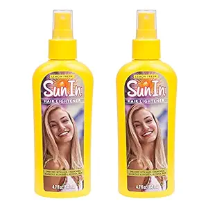 Sun In Hair Lightener, Lemon 2 pk
