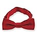 Homgaty Children Kids Bow Tie Dickie Bow Tie Neck Tie Weddings Parties Dinner Suits Wear Random Color