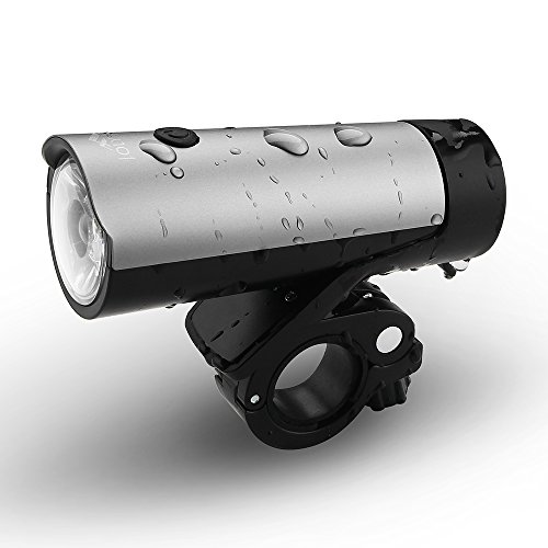 Joly Joy Fahrradlampe Frontlicht für Radsport mit StVZO, Wasserdicht (2600mAh) - 3