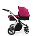 Ickle Bubba Stomp All-in-One Travel System Set (Summer Pink)