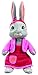 Peter Rabbit Talking Plush Lily Bobtail