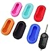Produktbild caringa - Schale Gummi Silikon Pink Fernbedienung für Schlüssel Fiat 500 Punto Evo Bravo Panda 500L Lancia Y Ypsilon Musa Delta DOBLO