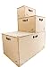 Produktbild Hochbelastbar Holzkisten 3-er Set Aufbewahrungsbox Kasten Kinderzimmer 63+21+7 Liter