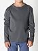 American Apparel Kids Rib Long Sleeve T-Shirt - White / 6 Years