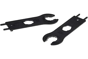 Stäubli MC4 - Juego de tensores de llaves (herramienta de montaje para conector MC4, 2 unidades)