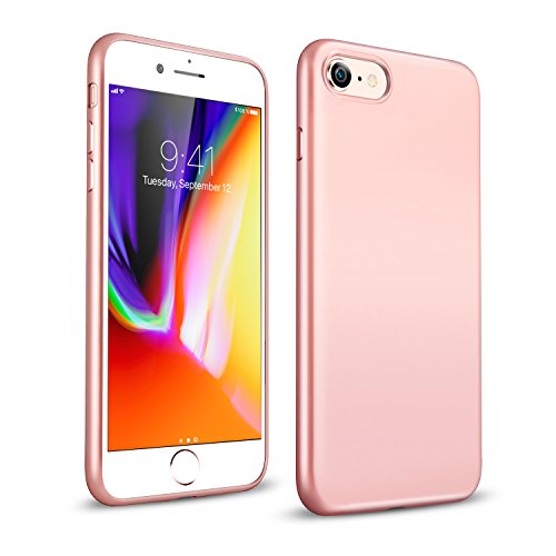 ESR-Slim-Fit-Matte-Finish-Skin-Cover-Shock-Proof-Anti-Slip-Anti-scratch-Protective-Shell-for-47-Inches-Apple-iPhone-8-2017-Release