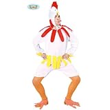 Huhn Kostüm für Erwachsene in Gr. M/L, Größe:L