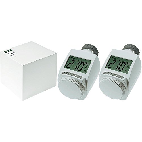 Price comparison product image MAX! Funk-Heizkörperthermostat-Set Cube TWO