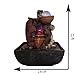 Navya Creations Polystone Indoor Outdoor Water Fountain RS.2999.00