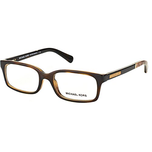 Preisvergleich Produktbild Michael Kors Damen Brillengestell Medellin dark brown