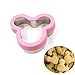 Produktbild Hilai Sandwiches Cutter Mickey Mouse Ausstechform Food Grade Edelstahl-Biskuit-Form Ausstechform für Kinder