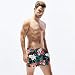 Produktbild AIWOSUOAI Herren Badeanzug Mit Aufdruck Atmungsaktive Badeanzüge Badeanzüge Boxershorts Badebekleidung Strand Shorts @ Red Dahua_XL