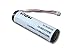 Produktbild vhbw Li-Ion Akku 2600mAh (3.7V) für Navigation, GPS Blaupunkt Travelpilot Lucca 5.2 wie 7612201334, ICR186501S1PSPMX, SDI1865L2401S1PMXZ.