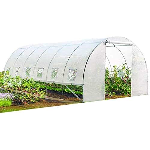 Amazon.fr serre tunnel de jardin 18m2
