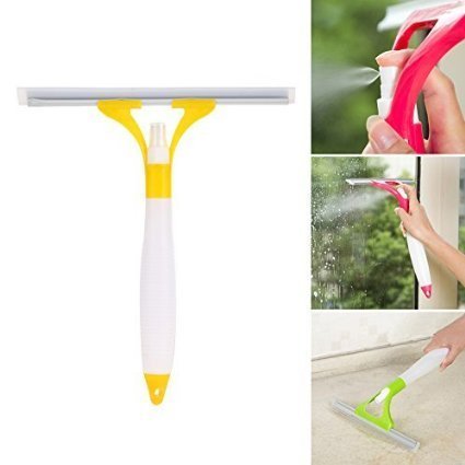 Spray type Cleaning Brush Car Glass Wiper Window Clean Shave Car Window Cleaner Brush, Random Colour RS.225 (78.00% Off) - Amazon