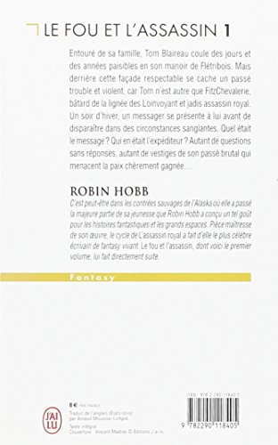 Livres Couvertures de Le Fou Et L'assassin, Tome 1 :
