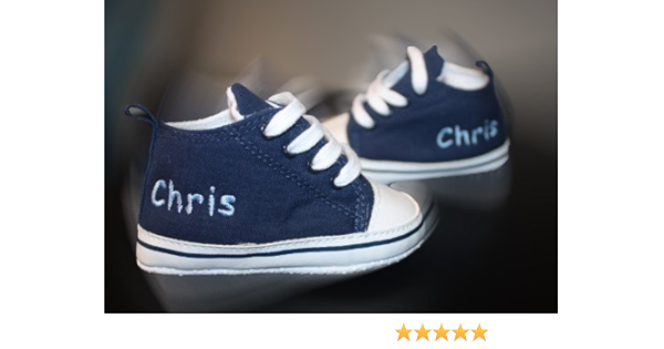 personalised baby trainers