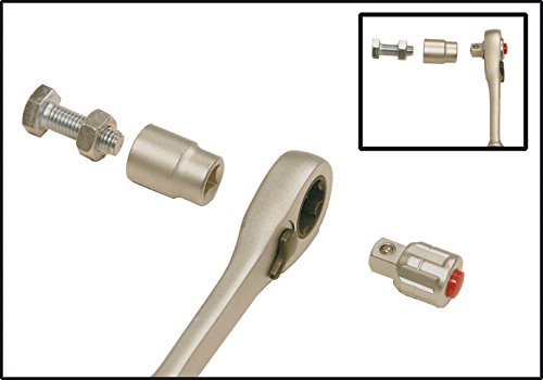 Connex Steckschlüssel Durchsteck-Satz, 14-teilig COX580214 - 3