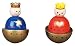 Lelin 3 PC Kids Wooden Dancing Royal King & Queen Musical Sound Box Toy - Melody (The Swan Lake Suite by Tchaikovsky)