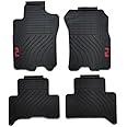 Desert Gears Floor Mats for FJ Cruiser, Complete Set Custom Fit, Non skid, Waterproof Rubber