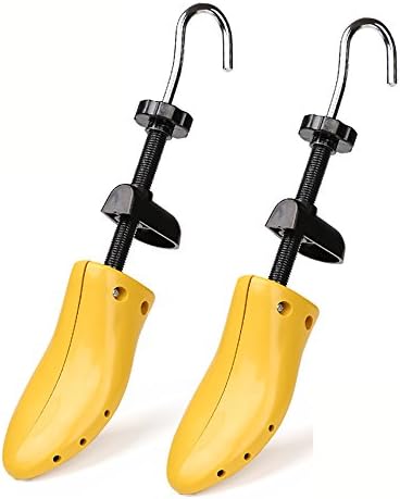 HAKN Expanding shoes Female Yellow Shoe Stretchers Expansion Shoes Stereotypes Amplifier Shoes Expander ( Color : B , Size : 42~45 )