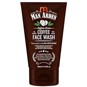 Man Arden Coffee Face Wash - No Parabens, Sulphate, Silicones - 100mL
