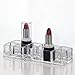 ROSENICE 12-Slot Clear Acrylic Makeup Lipstick Display Stand Storage Rack Holder Cosmetic Organizer
