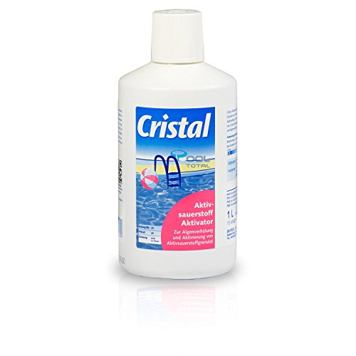 Cristal Aktivsauerstoff Aktivator 1,0 l - zur chlorfreien Wasserdesinfektion