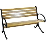 Amazon.es: Bancos - Terraza y jardín: Hogar y cocina