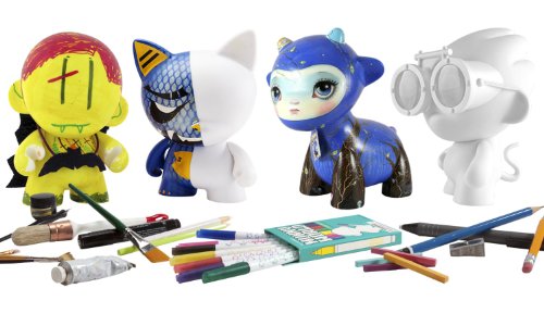Mini Munny 4-inch DIY Figure White