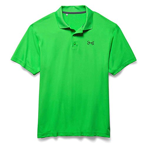 Preisvergleich Produktbild Under Armour Fisch Haken 2 Polo – Herren M Green Energy