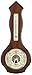 Produktbild Braun / Bronze furniertes Barometer und Thermometer von Woodford